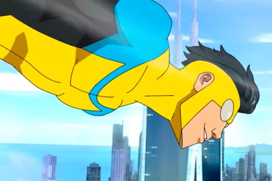 Invincible': 2ª temporada da animação ainda não começou a ser rodada,  revela Steven Yeun - CinePOP