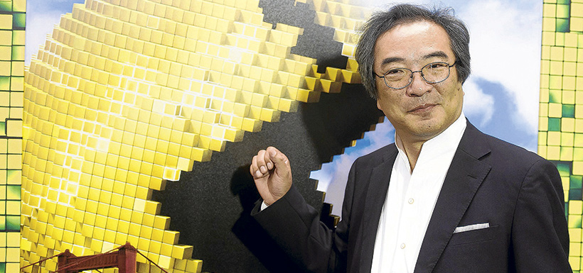 Toru Iwatani -creador de Pac-Man