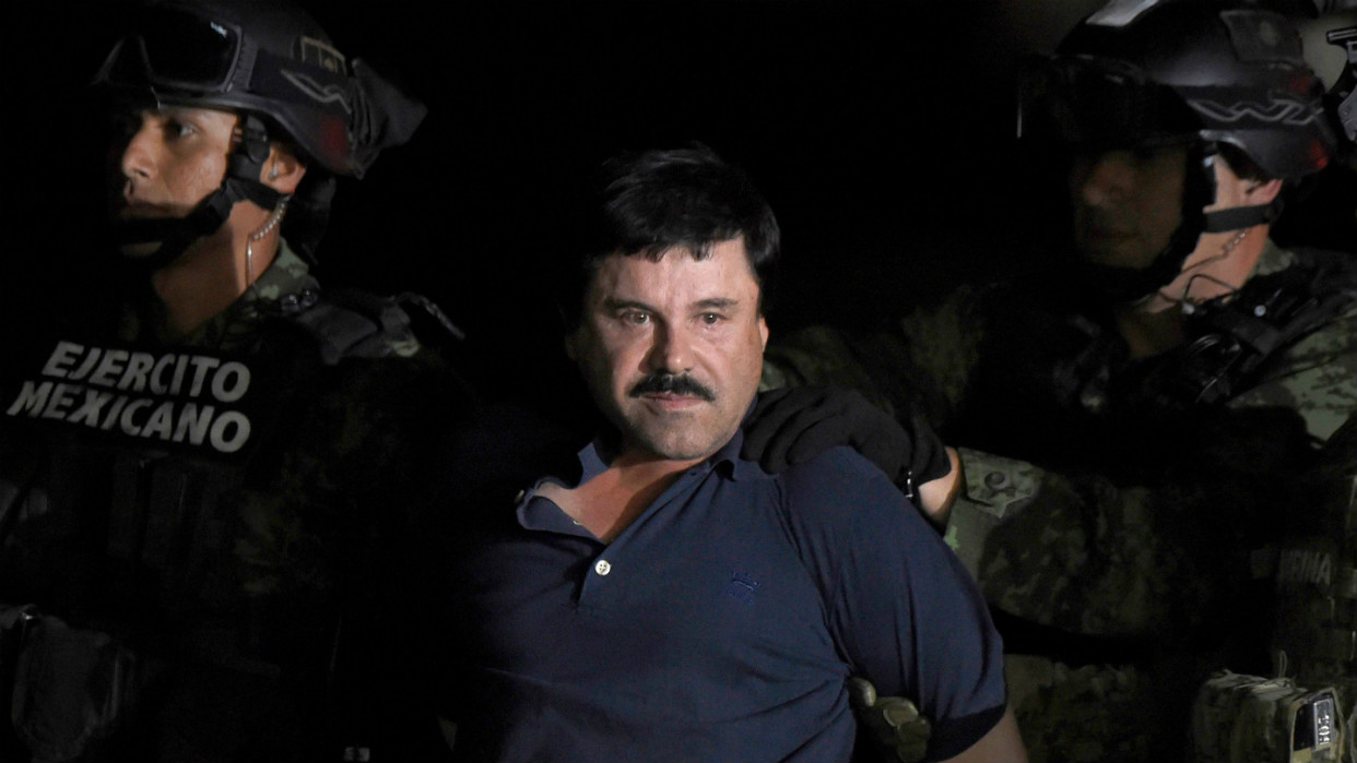 el chapo guzmán