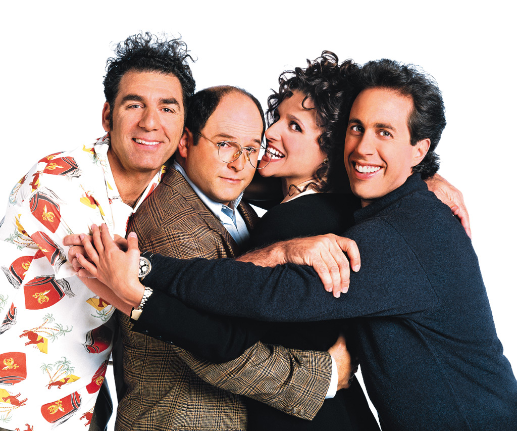 Seinfeld-25años-comediadelanada-Jerry-LarryDavid-NBCseriestv