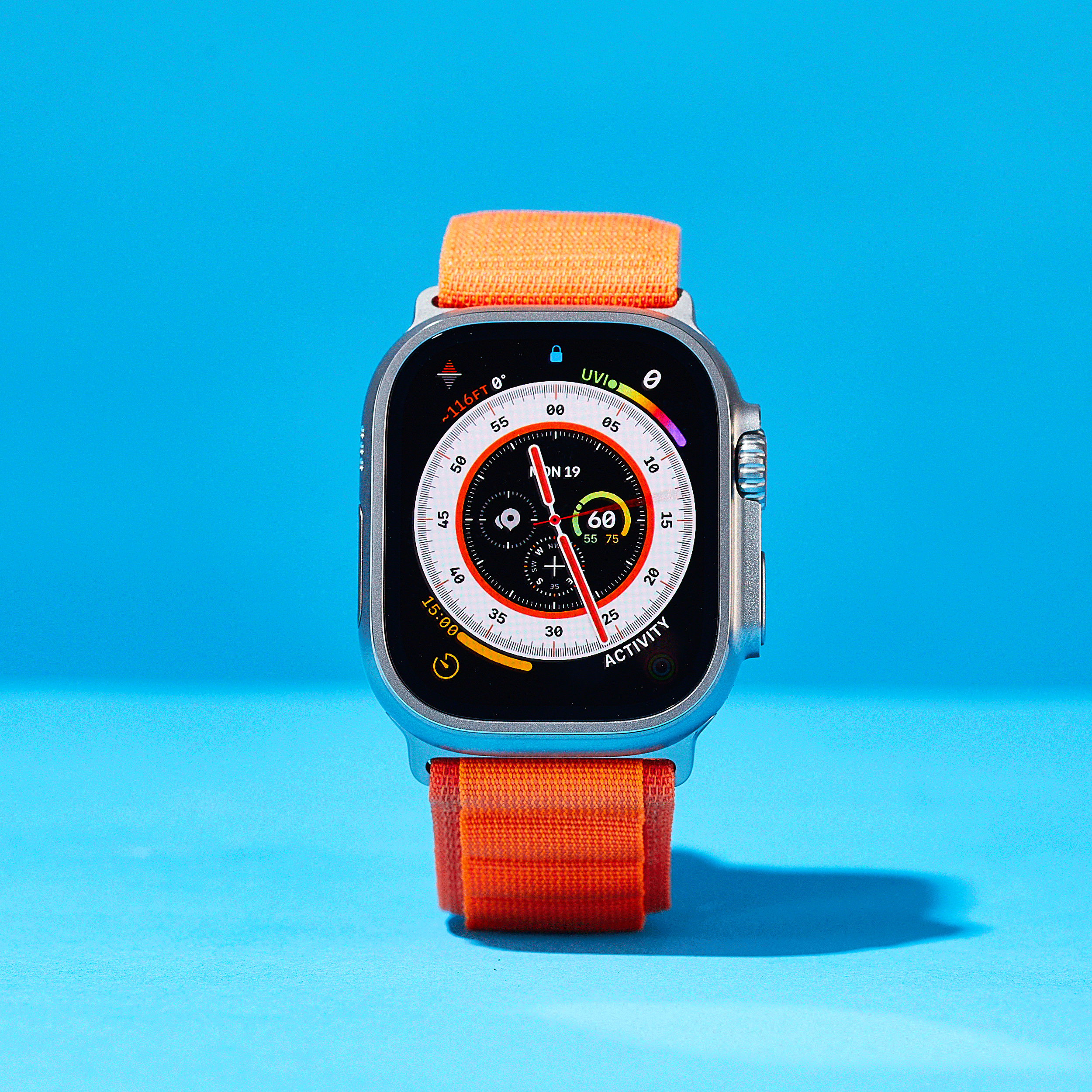 Análisis del Apple Watch Ultra: mayor duración de la batería, pero no tan  extrema - La Tercera