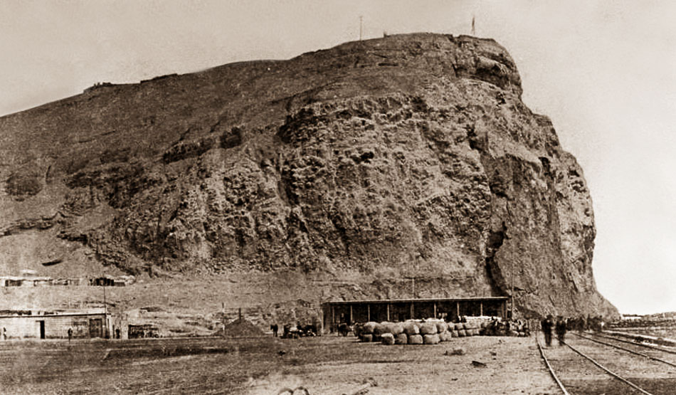 La Legendaria Toma Del Morro De Arica La Inspiracion Mapuche Y El Mito De La Chupilca Del Diablo La Tercera