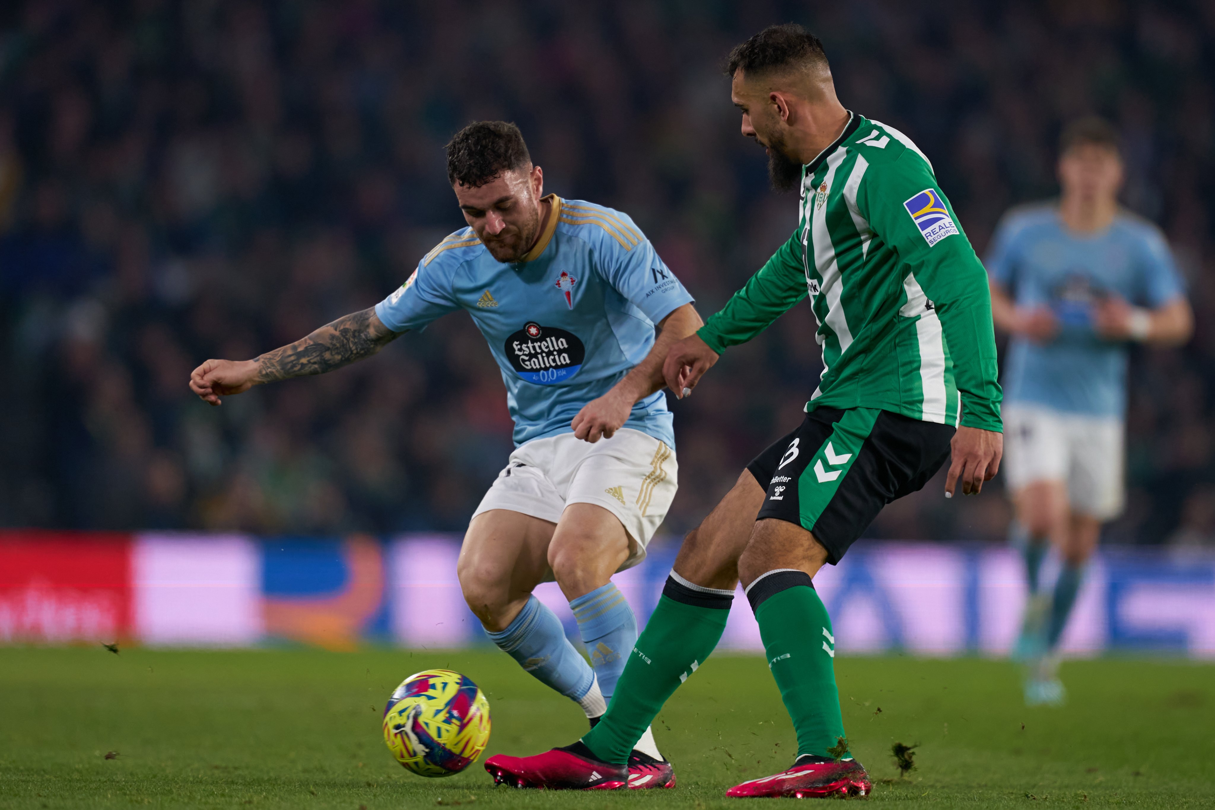 El Betis de Pellegrini se mide ante el Celta de Vigo.