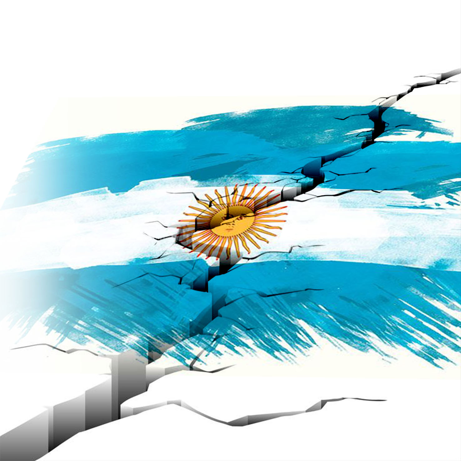 La grieta que divide a los argentinos - La Tercera