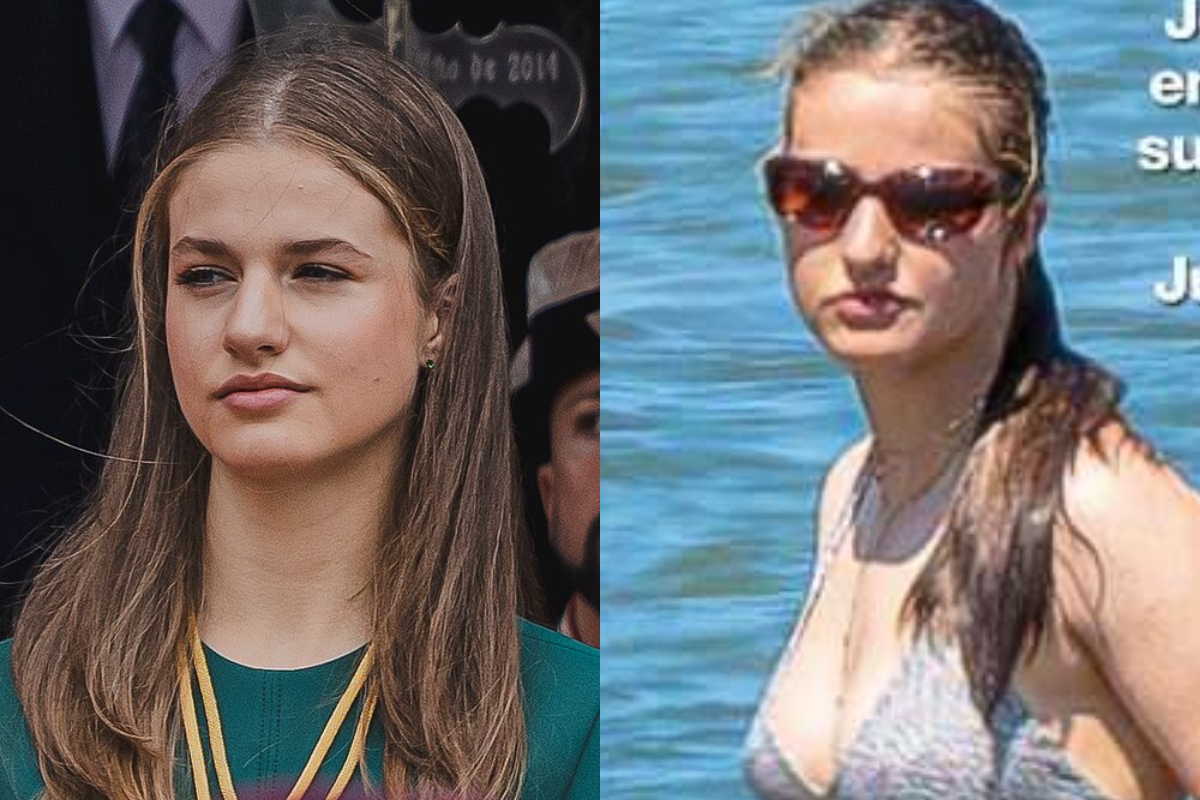 3 semanas de negociación y un millonario monto: la historia tras las fotos en bikini de la Princesa Leonor que generan polémica en España - La Cuarta