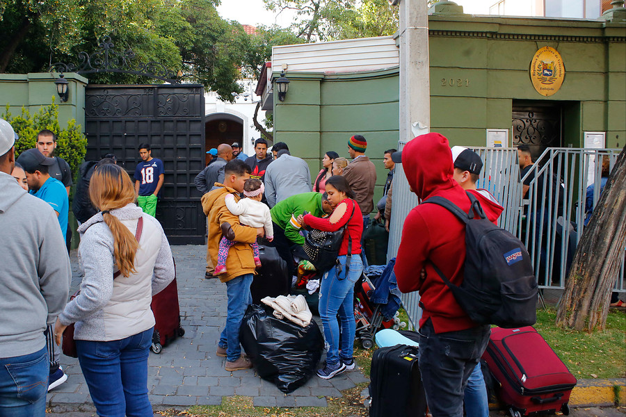 Embajada de Venezuela en Santiago