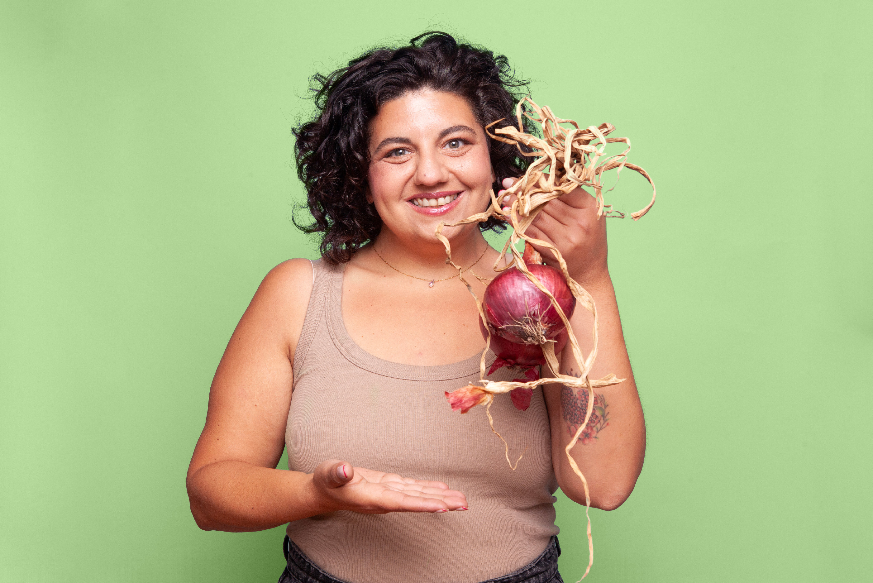 El Ingrediente de Dalal Halabi: la cebolla - La Tercera