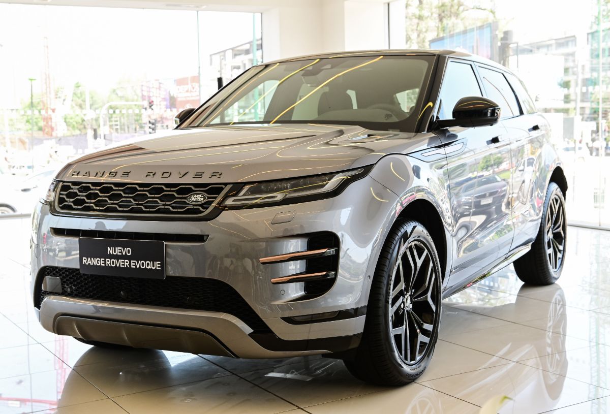 Range Rover Evoque MHEV 040