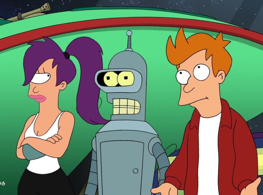 Un avance fijó la fecha de estreno para la nueva temporada de Futurama - La  Tercera