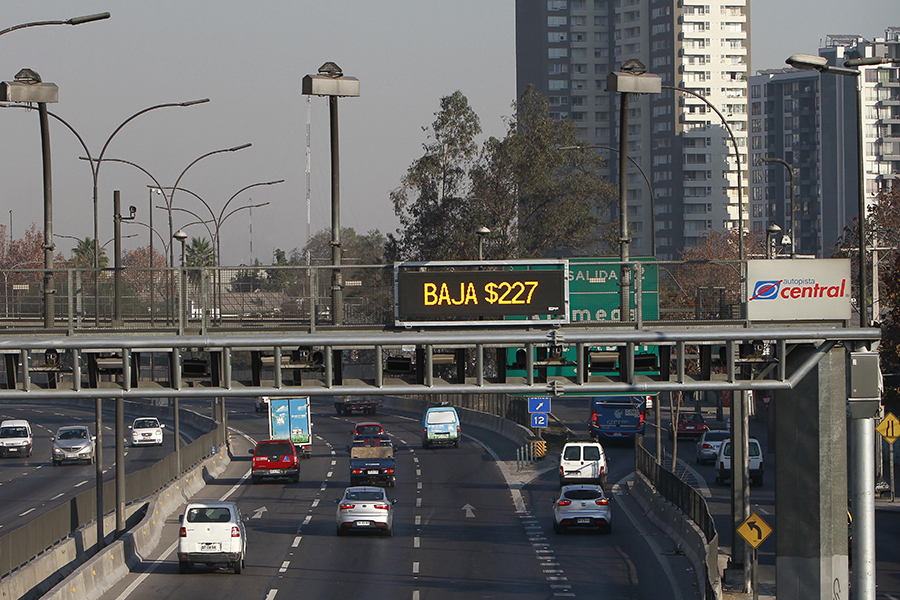 Autopista Central