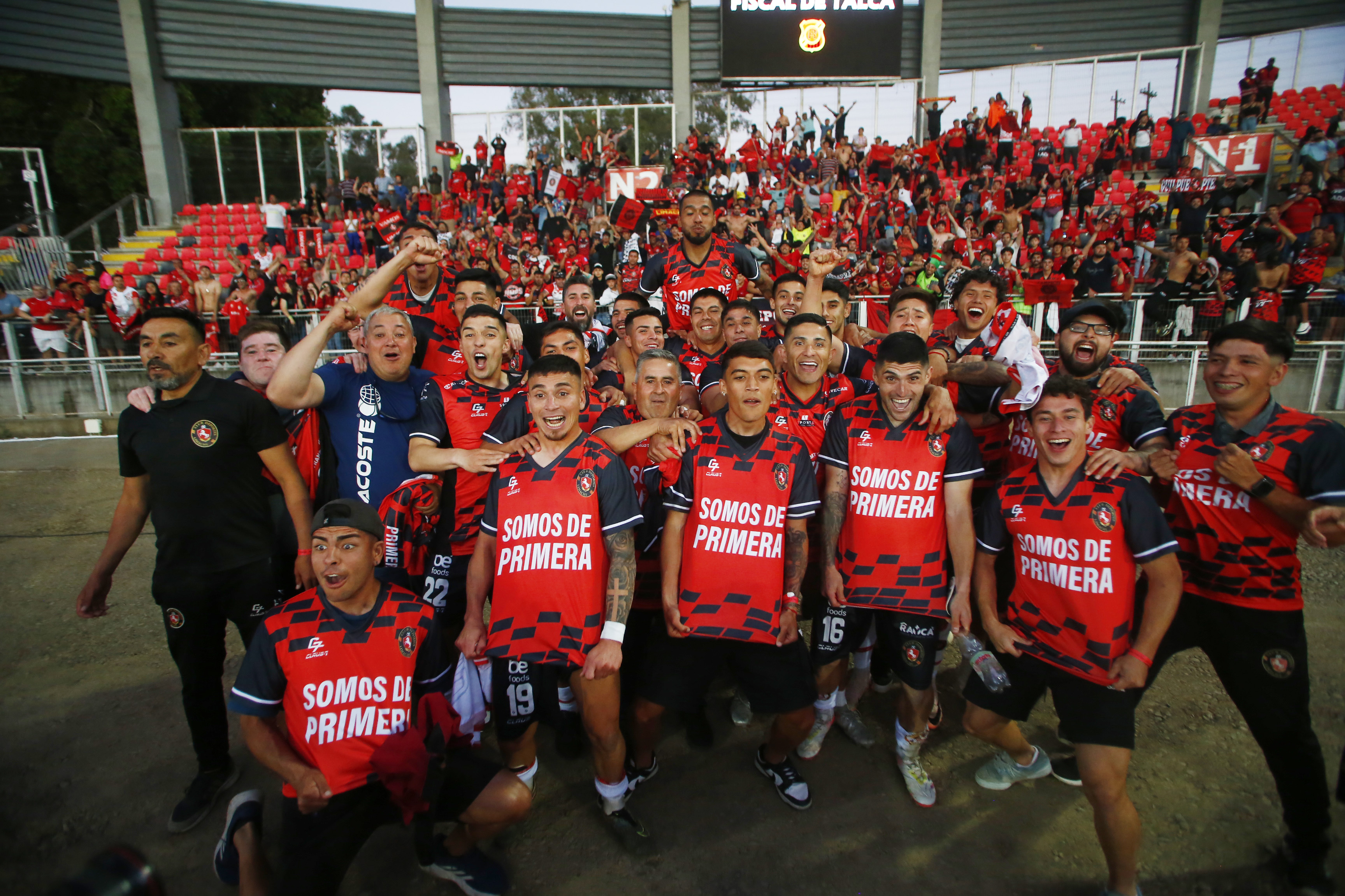 El sueño interminable de Limache: le gana en penales a Rangers y jugará en  Primera División - La Tercera