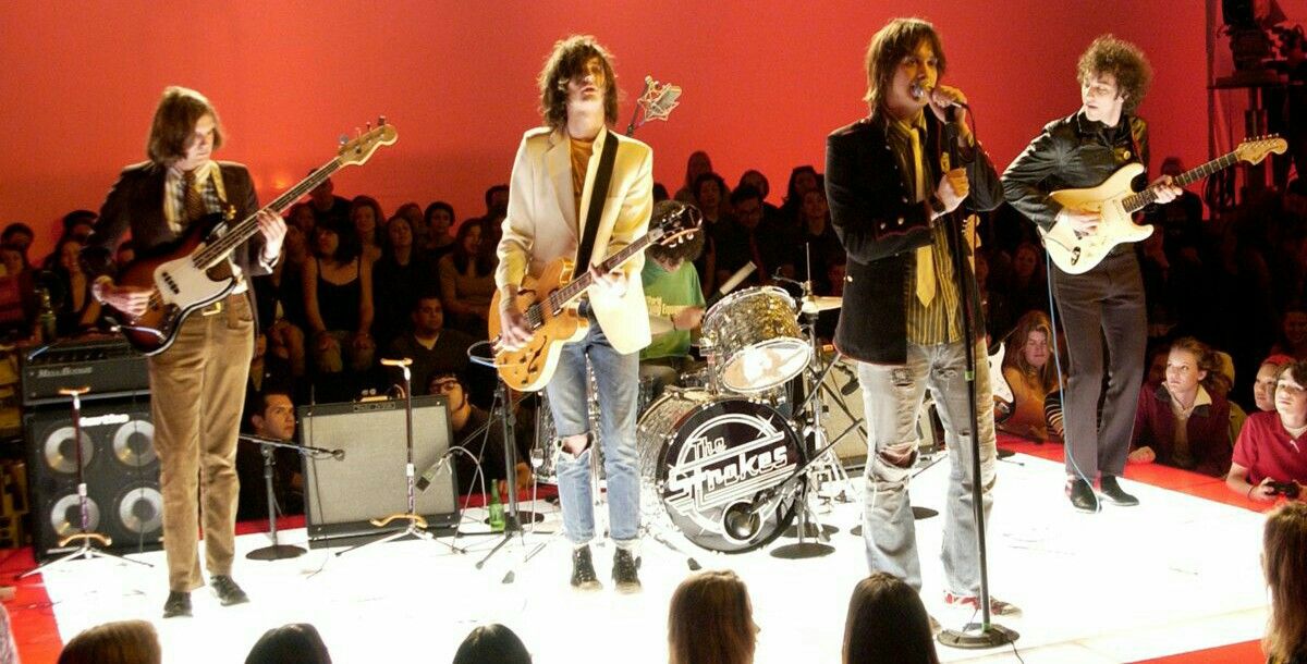 strokes mtv