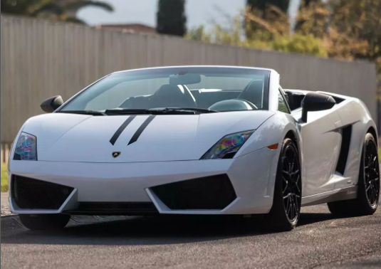 Sueñas con tener un Lamborghini? Sortean en Chile un Gallardo descapotable  - La Tercera