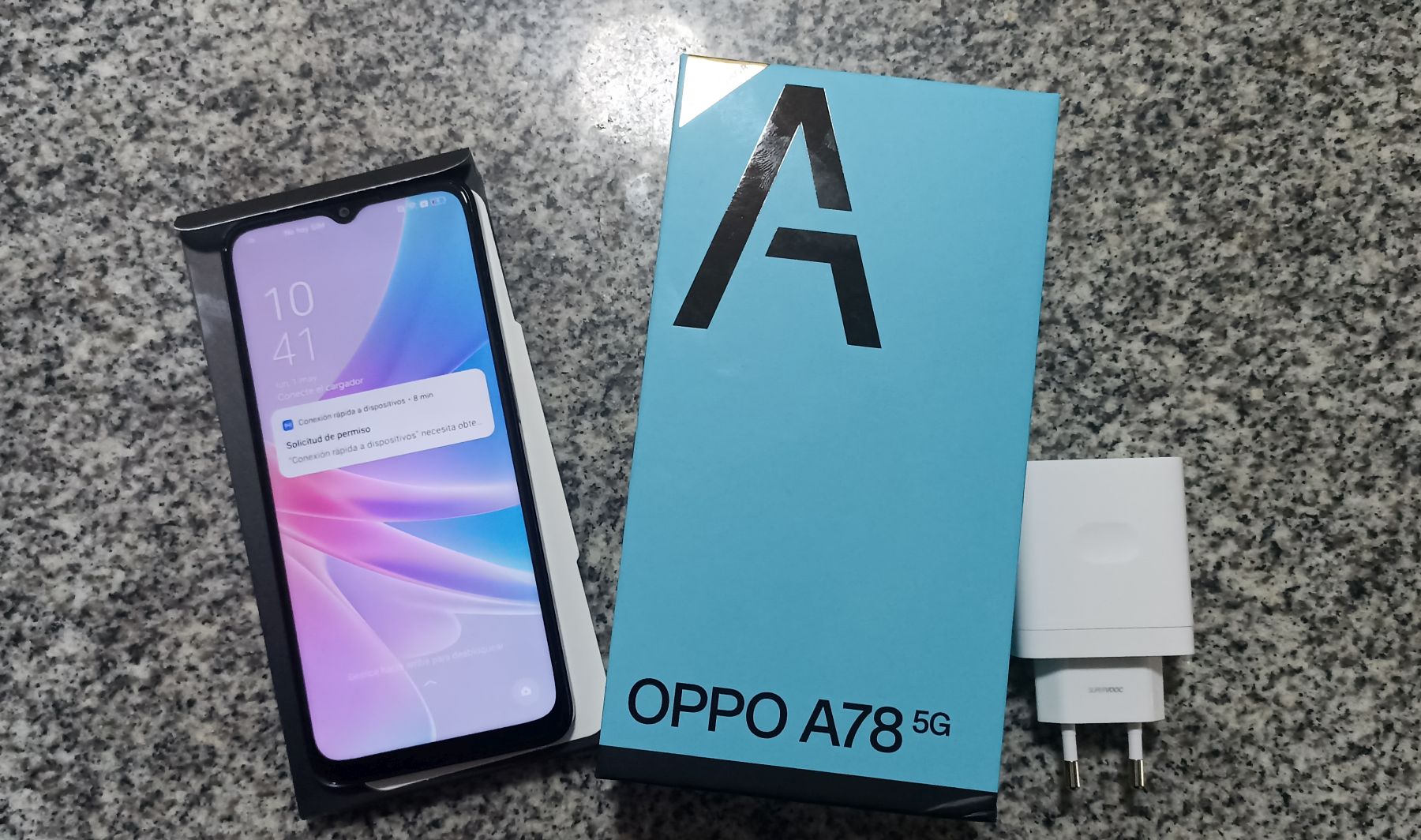 Review  Oppo A78 5G: Una excelente opción en la gama media - La Tercera