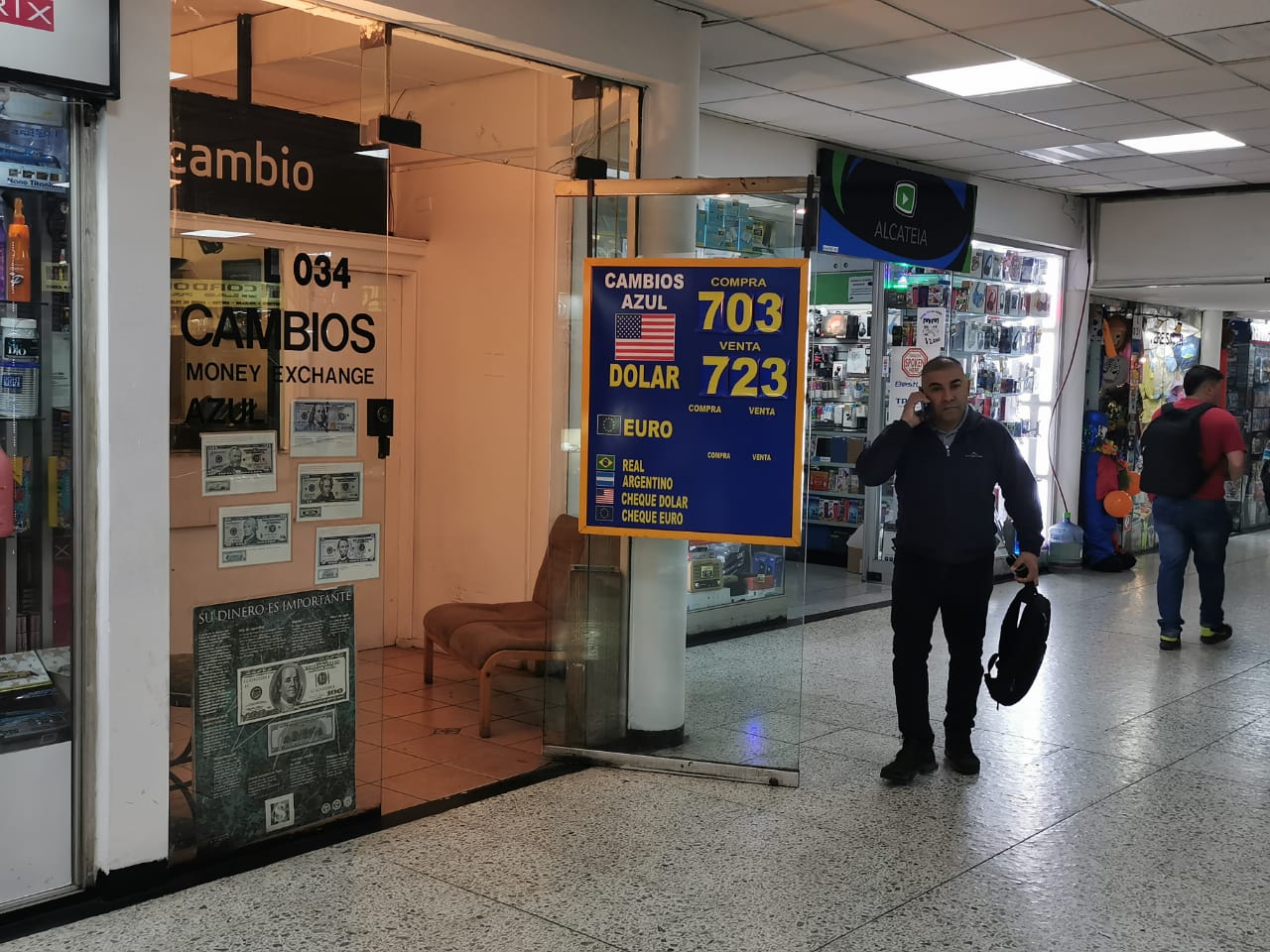 dólar casa de cambio