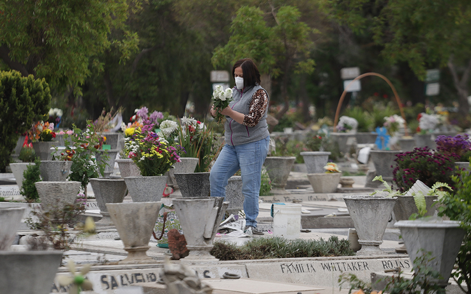 Reiteran la prohibición de visitas a los cementerios durante este sábado 31 de octubre y domingo 1 de noviembre