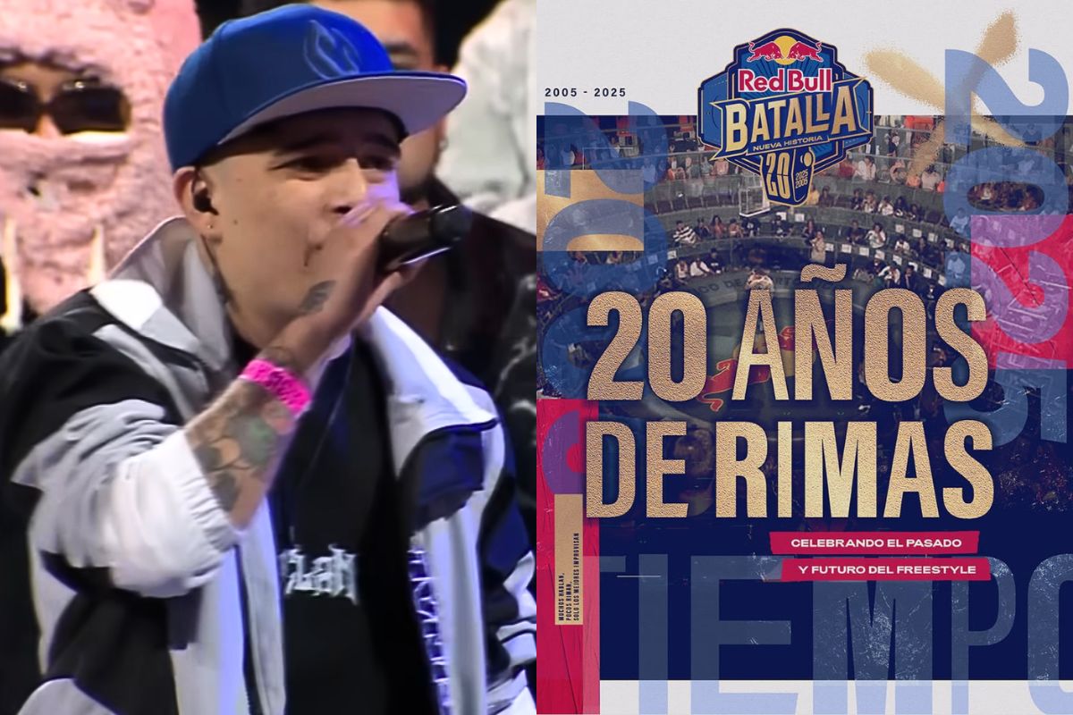 Red Bull Batalla: 20 años de historia que transformaron el