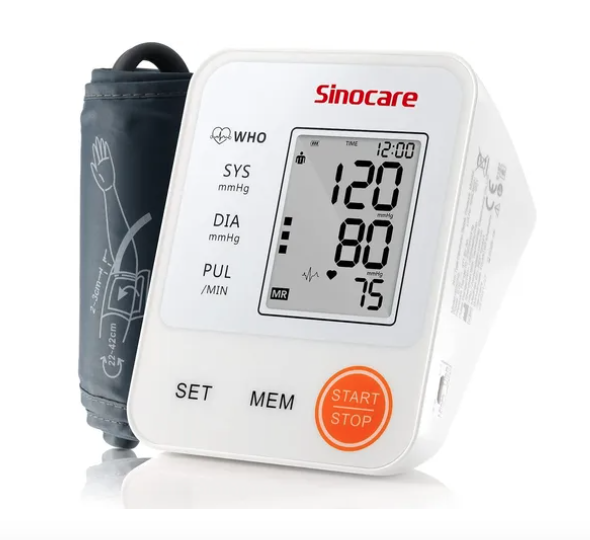 Tensiometro digital de brazo maquina medidor de presion arterial automático  FDA
