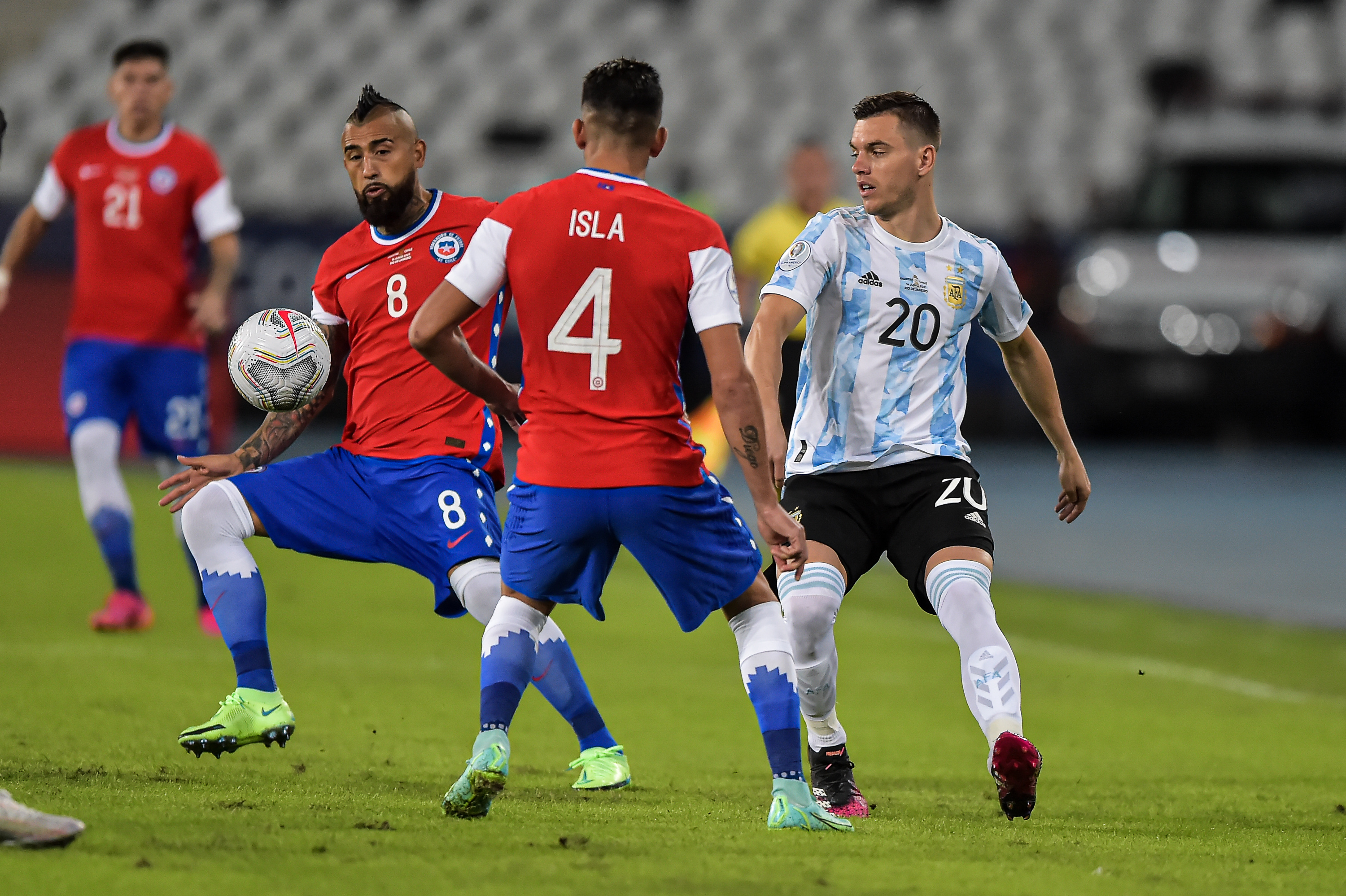 El efecto en la Roja tras la polémica que estalló en Uruguay - AS Chile