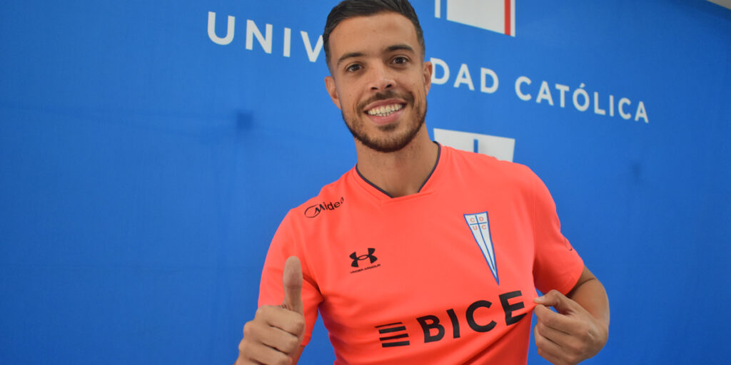 Franco Di Santo es el nuevo refuerzo de Universidad Católica.