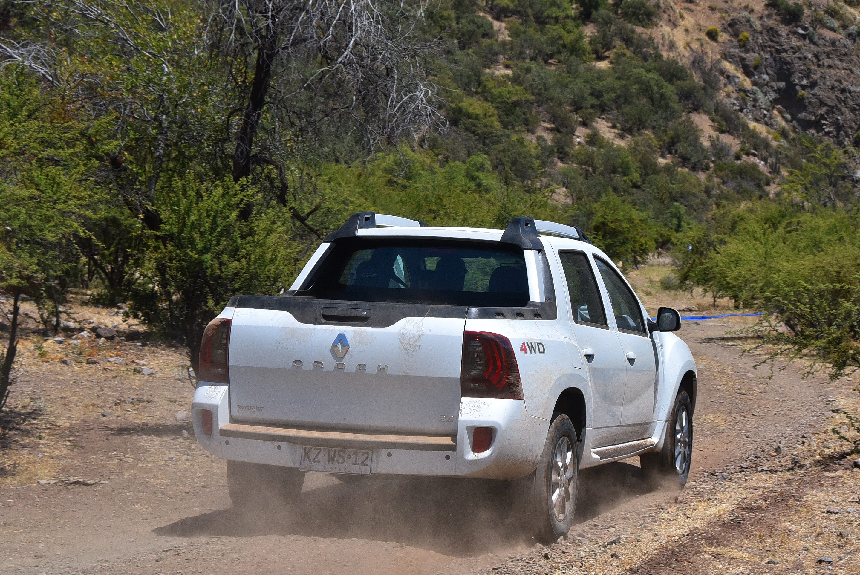 Teste CARPLACE: Oroch 2.0 - picape Duster convence mais que o SUV