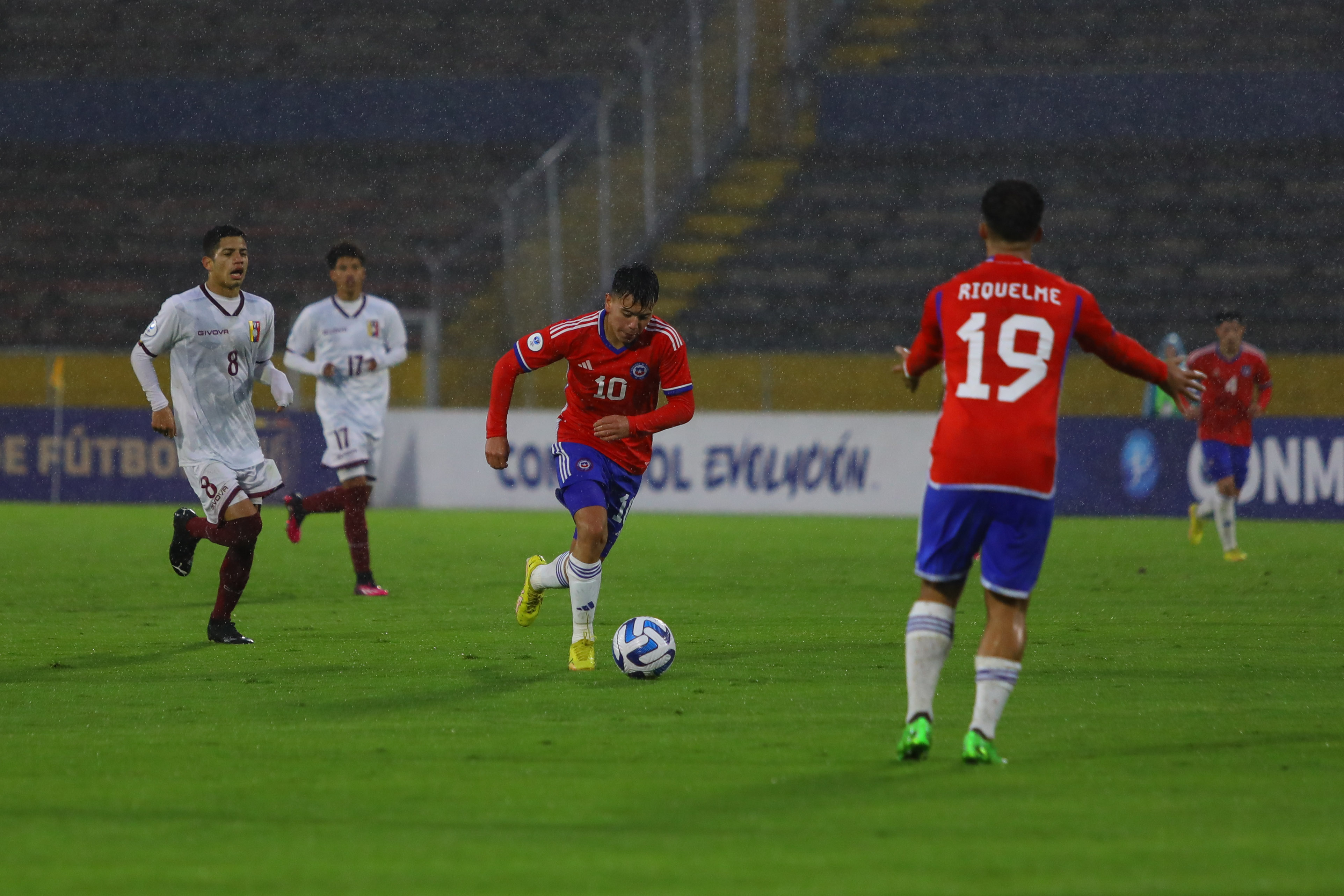 Calculadora Chile Sub-17 en el Sudamericano