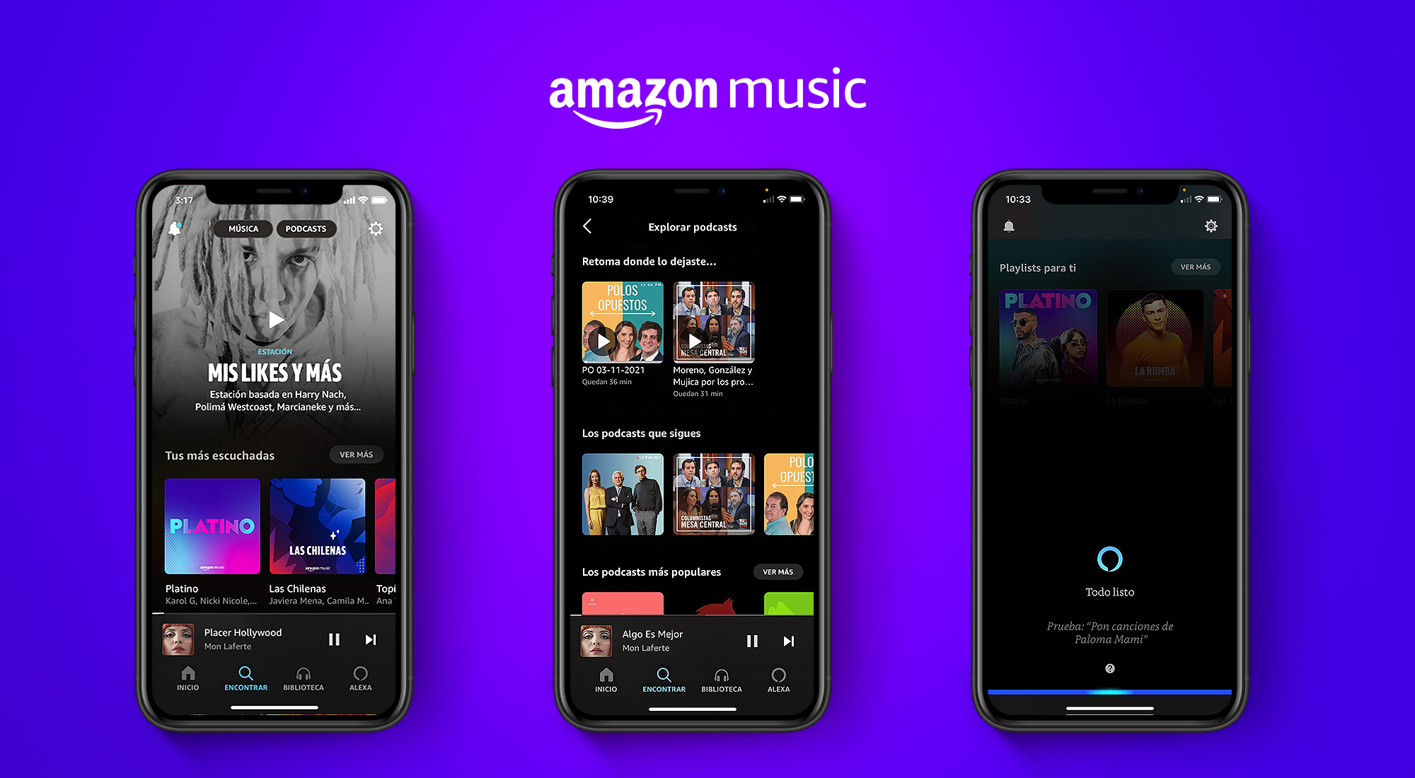 Amazon amplia el catálogo de Prime a 100 millones de canciones
