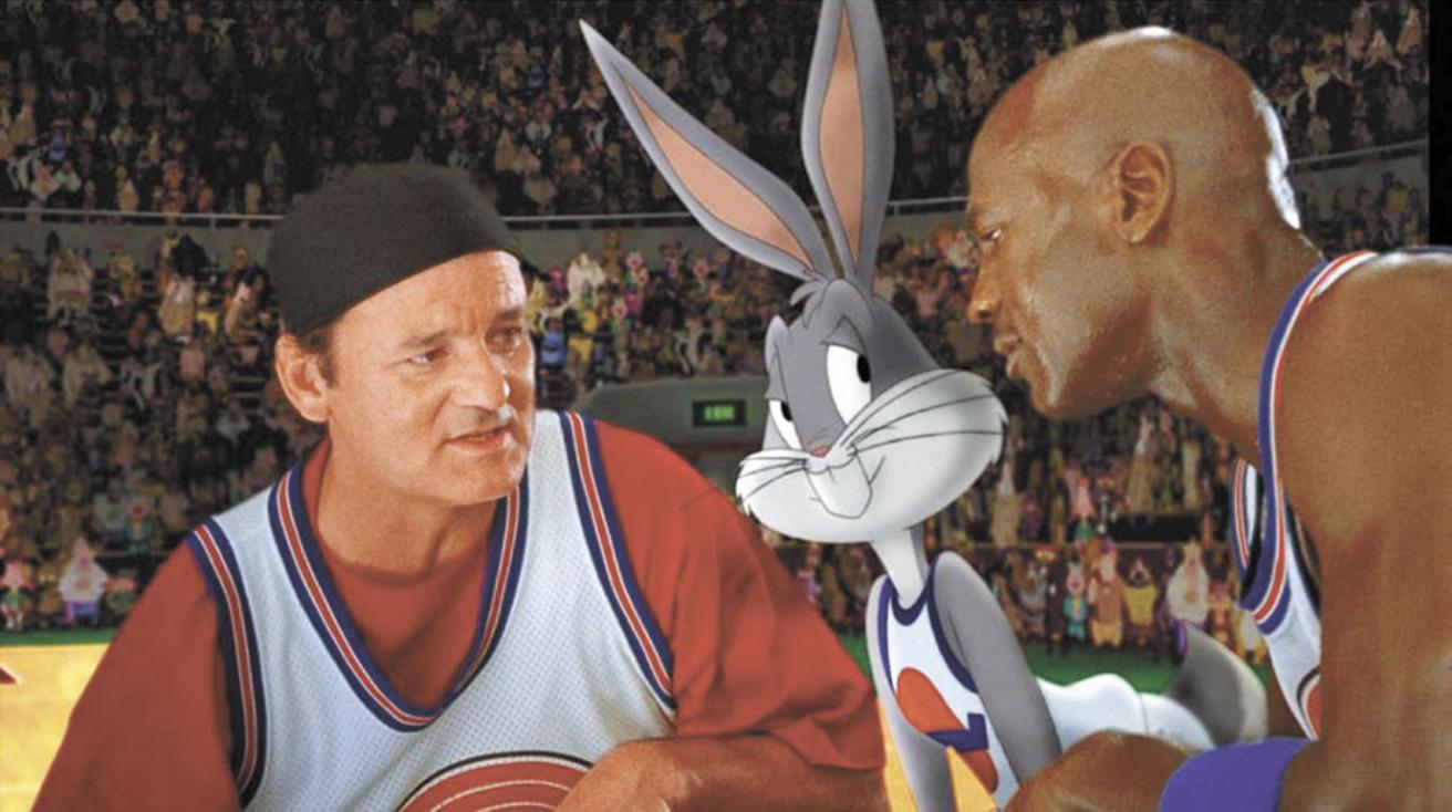 Space Jam: cómo se hizo la película de Michael Jordan y Bugs Bunny - La  Tercera