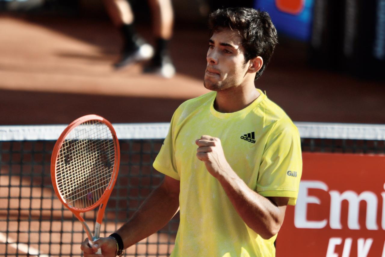 Christian Garin enfrenta a Marin Cilic en el Masters 1000 de Miami por la segunda ronda.