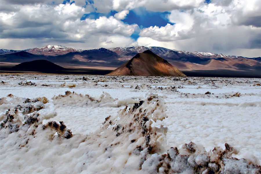 Parque Nacional nevado Tes Cruces,Salar Maricunga