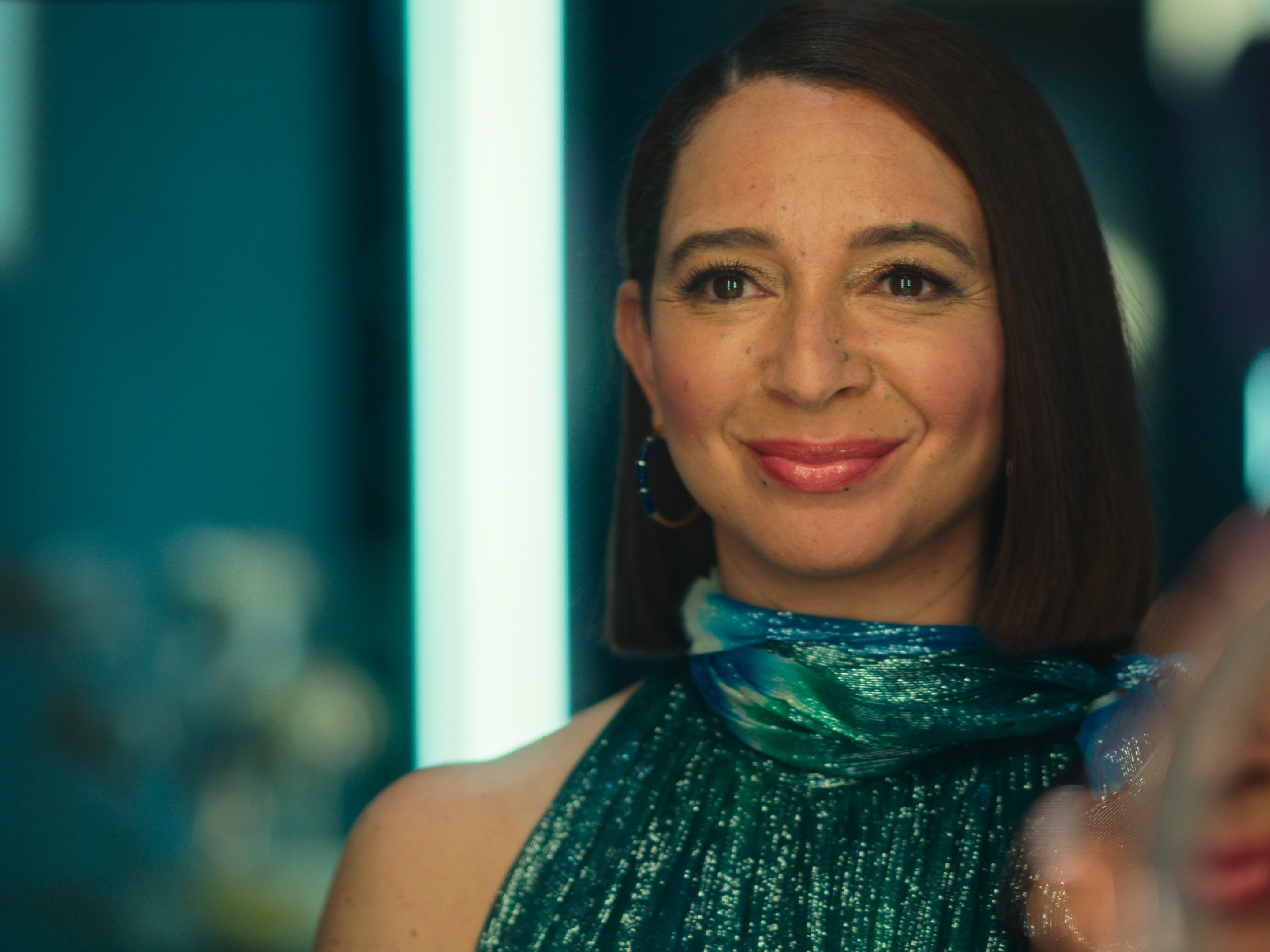 Maya Rudolph en el trailer oficial de Loot, serie de Apple TV+.