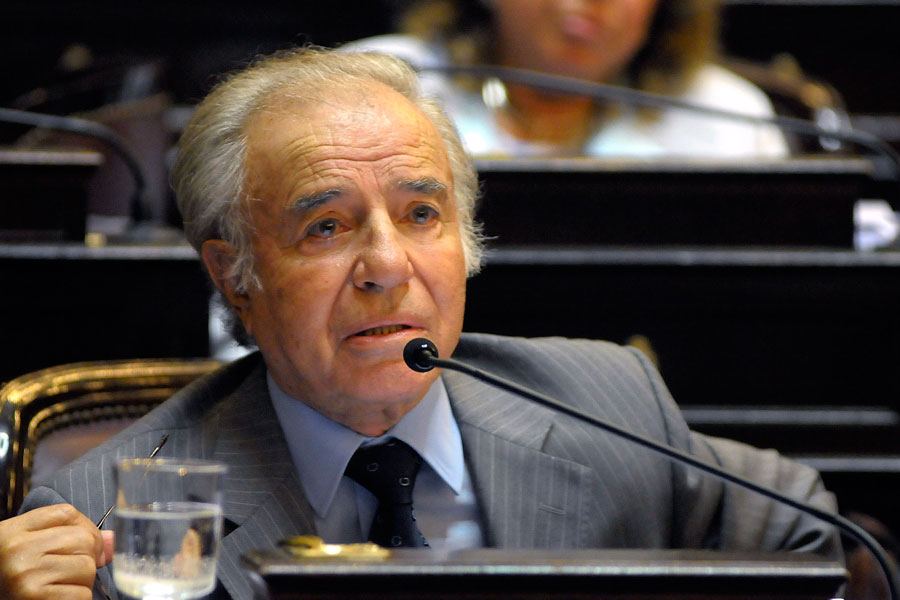 carlos menem