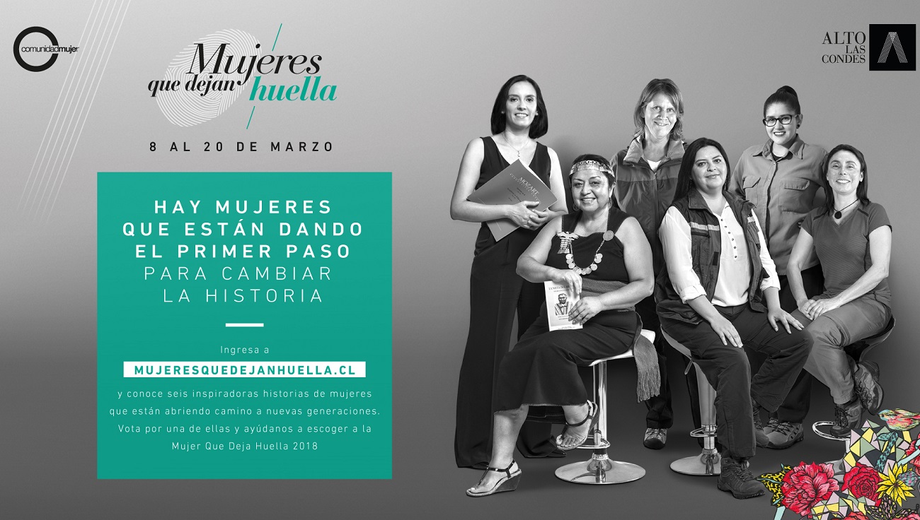 mujeres que dejan huella