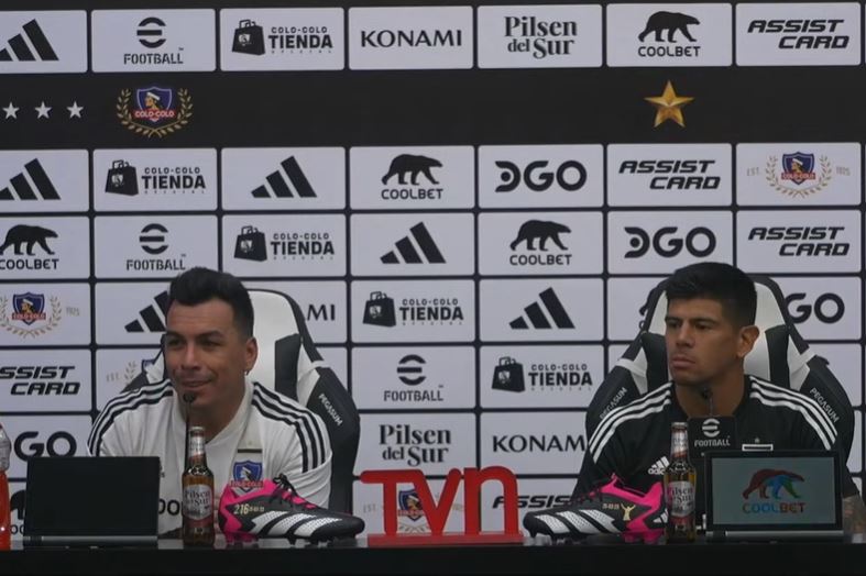 Esteban Pavez y Esteban Paredes se refirieron al Superclásico en el que se enfrentarán Colo Colo y la U en el estadio Monumental este sábado.