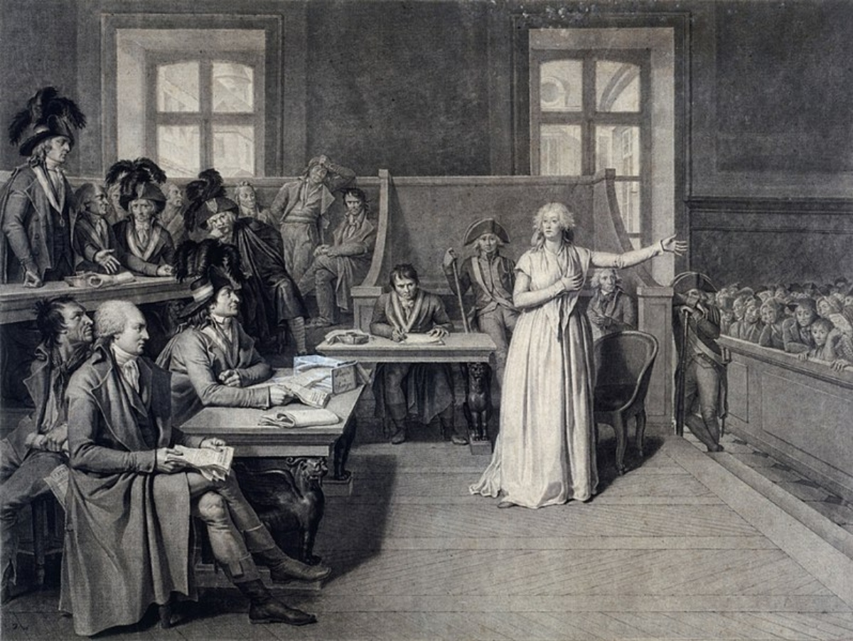 Ejecución De Maria Antonieta