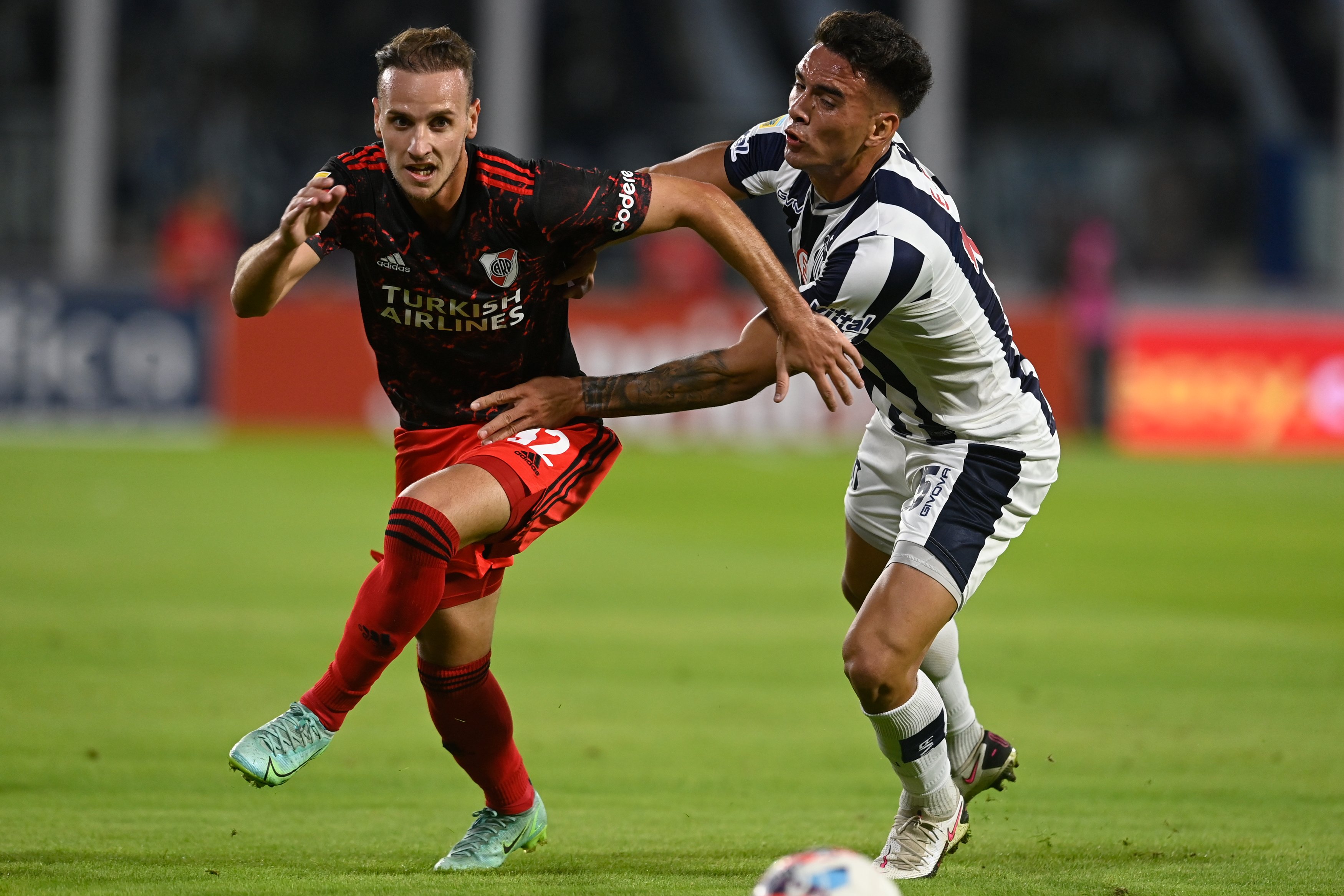 River Plate perdió con Talleres de Córdoba, con un equipo alternativo. FOTO: RIVER PLATE