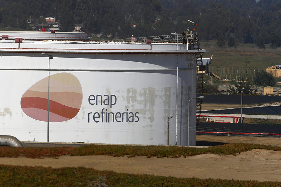 Refineria Enap Quintero.