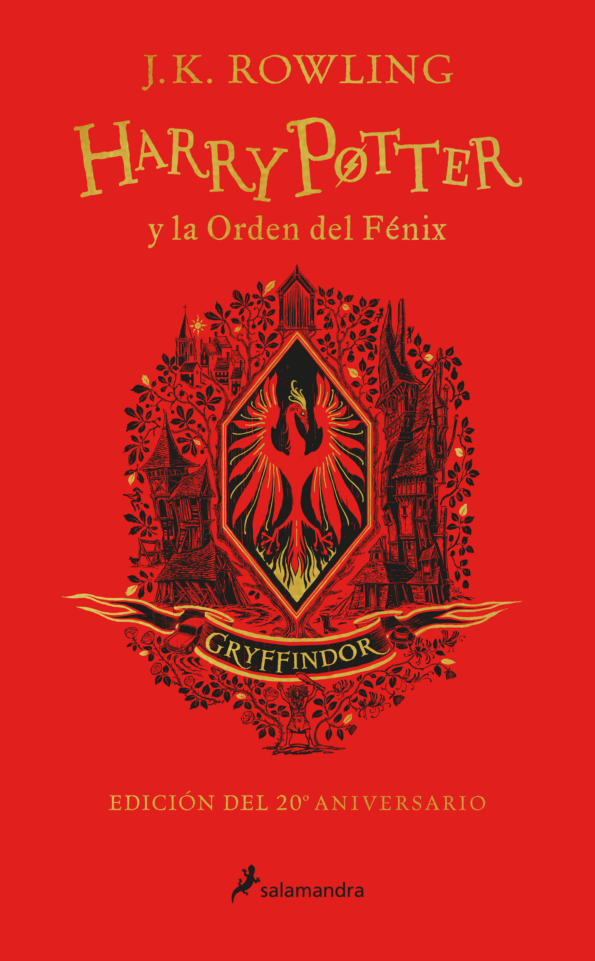 Por su 20º aniversario: llega a Chile edición especial de Harry Potter y la  Orden del Fénix - La Tercera