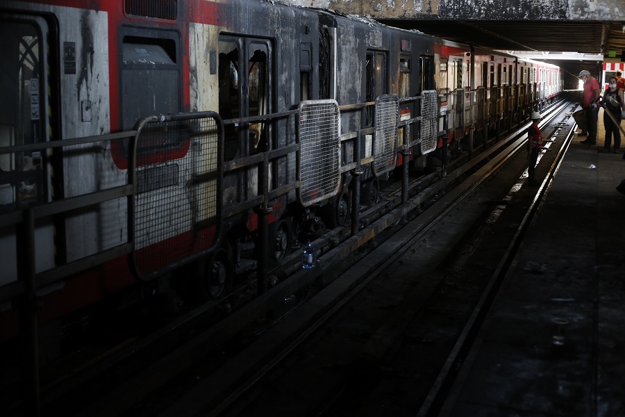 Labores de Limpieza de estacion San Pablo