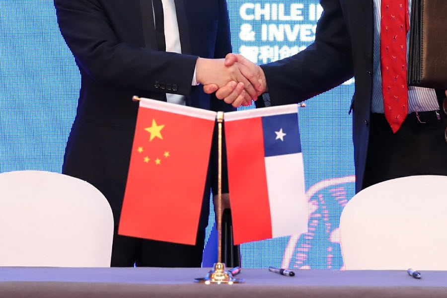 chile china