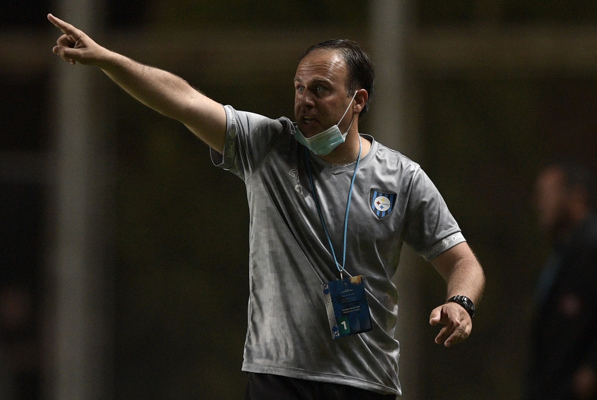 Juan José Luvera, técnico de Huachipato, valoró el triunfo sobre San Lorenzo, en Argentina, por la Copa Sudamericana.