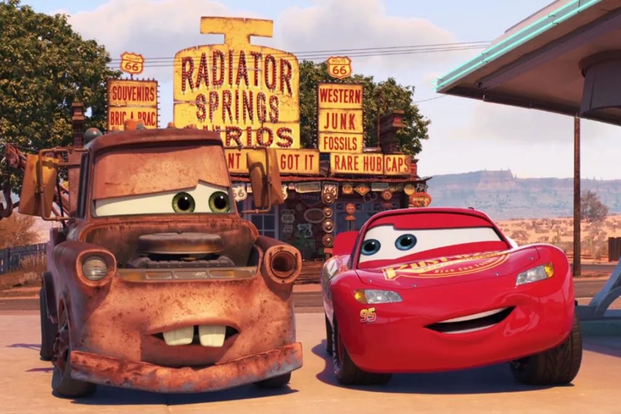 Mate y el Rayo McQueen están de regreso en el primer tráiler de