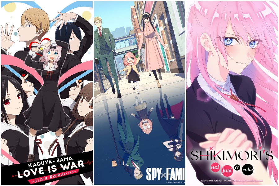El anime Kaguya-sama: Love is War anunció la fecha de estreno de su tercera  temporada