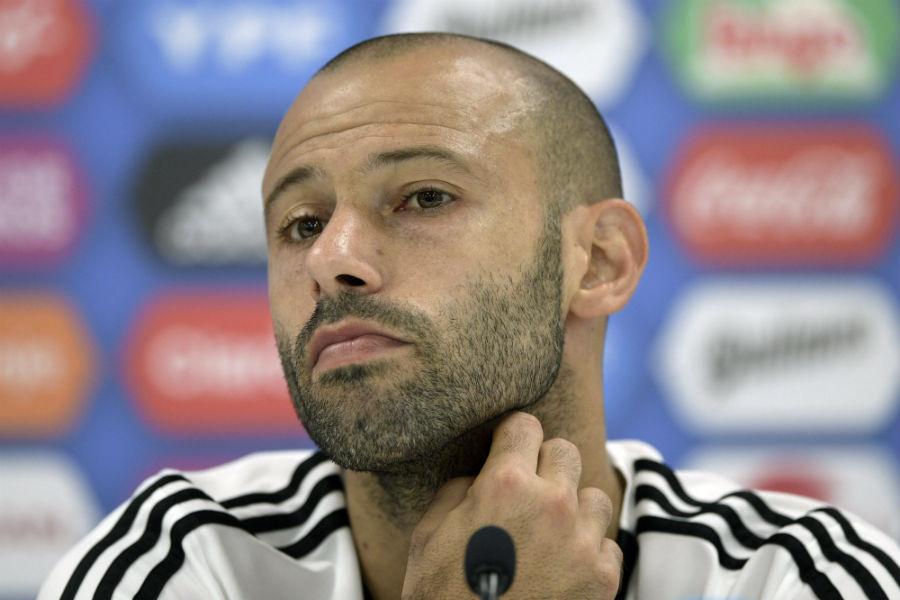 Javier Mascherano