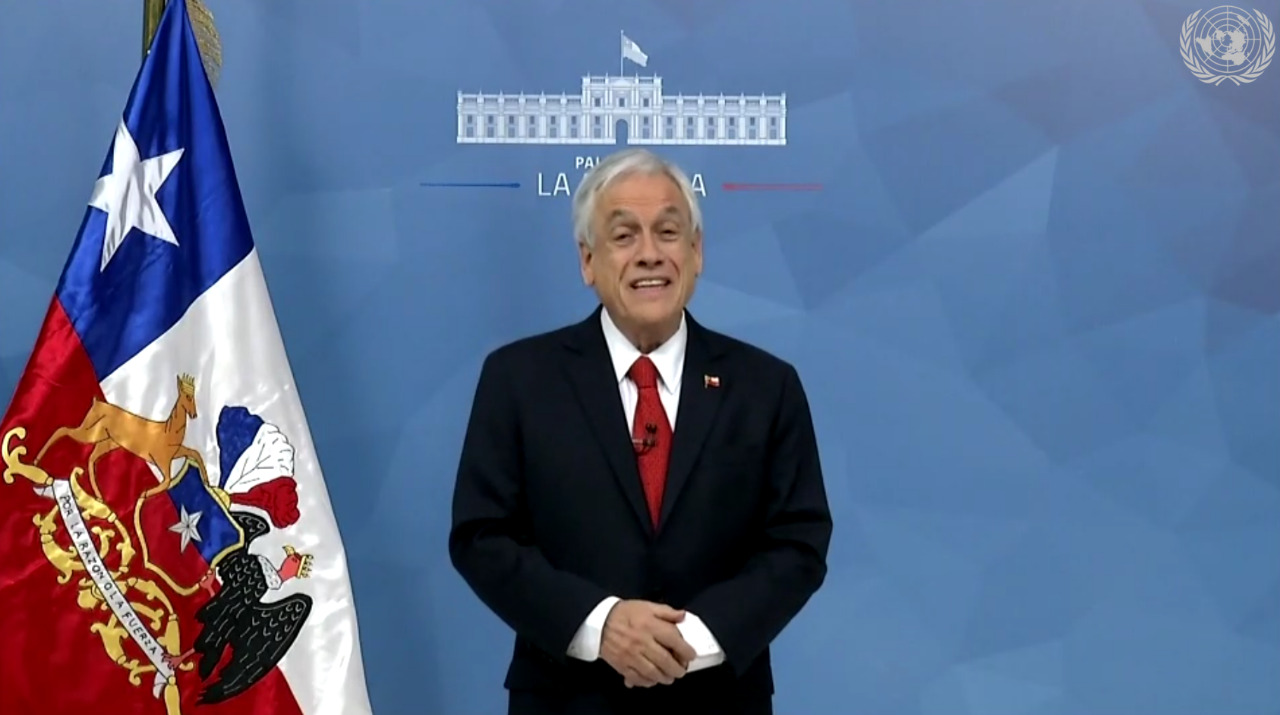 Piñera realiza llamado al optimismo ante señales de recuperación económica en medio de crisis del coronavirus