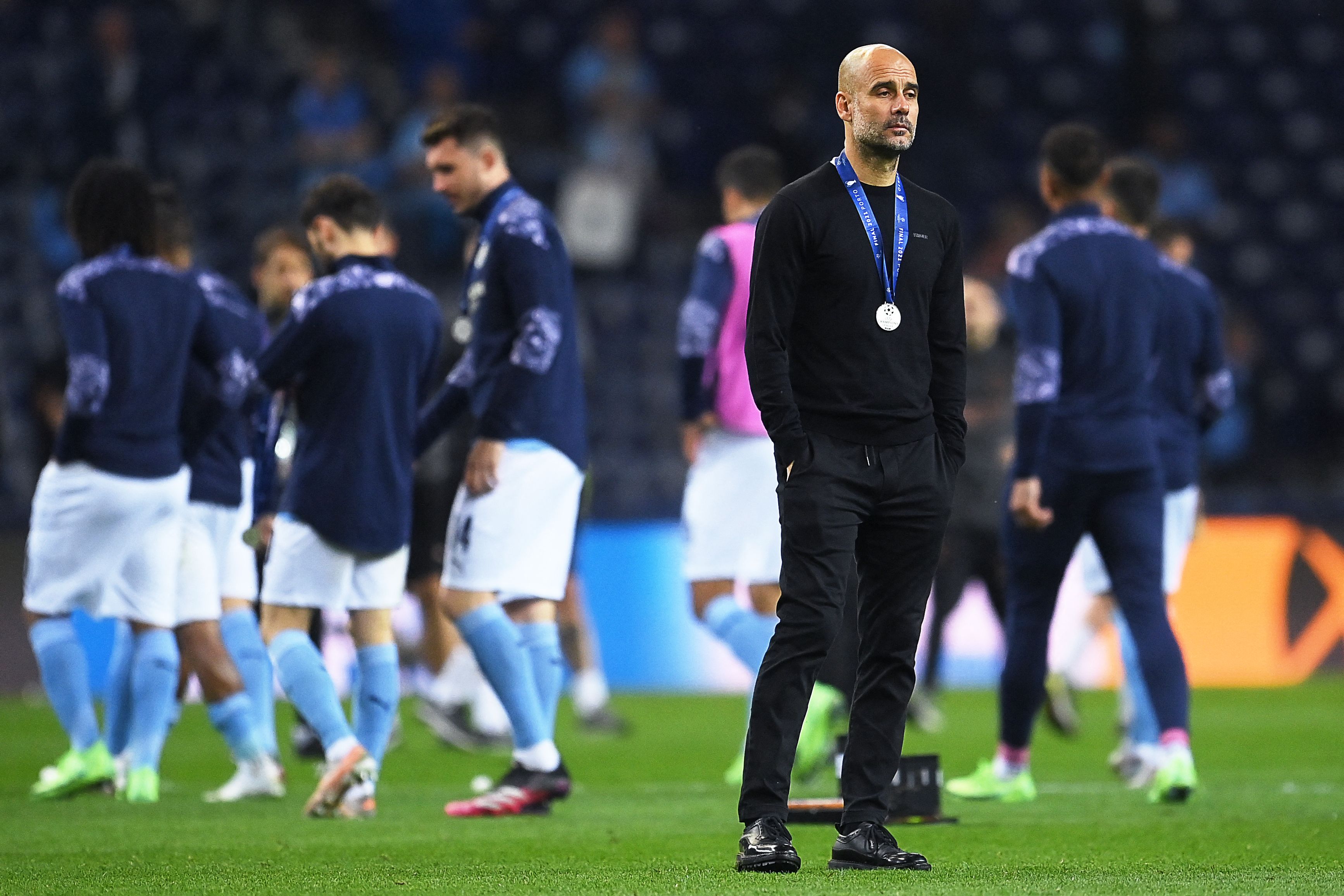 La prensa internacional llena de críticas a Josep Guardiola por la táctica y estrategia mostrada en la final de la Champions League.