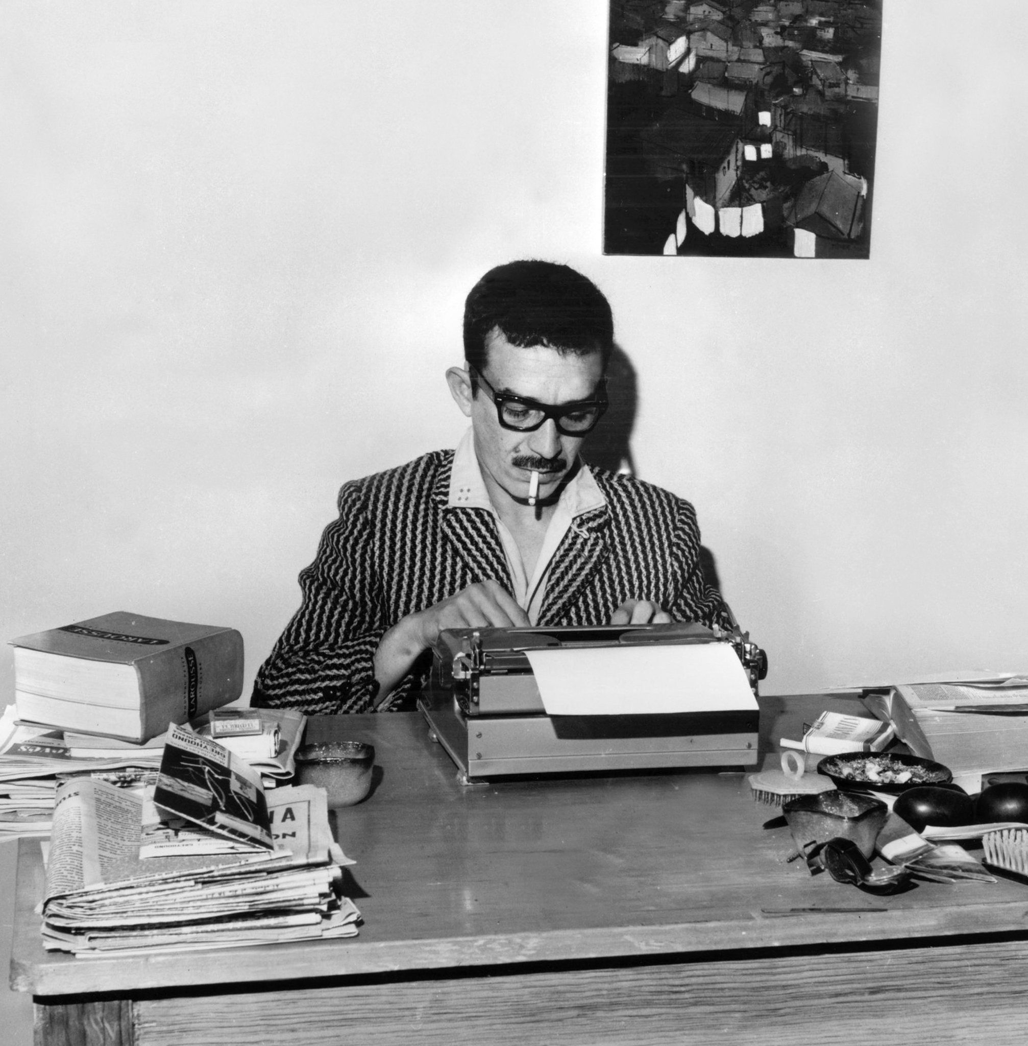 El oficio de escribir según Gabriel García Márquez - La Tercera