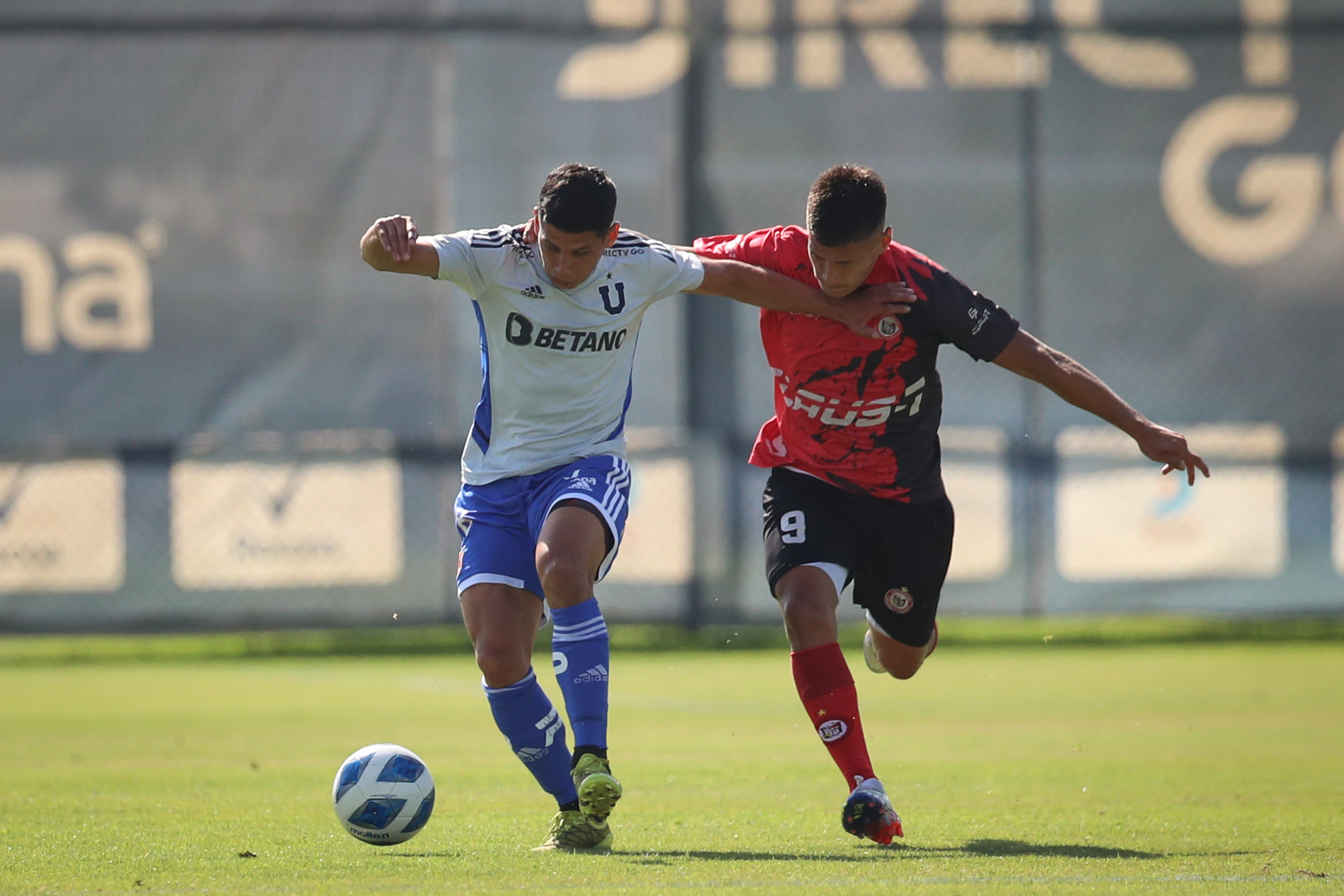 La U goleó por 5-1 a San Felipe en el CDA.