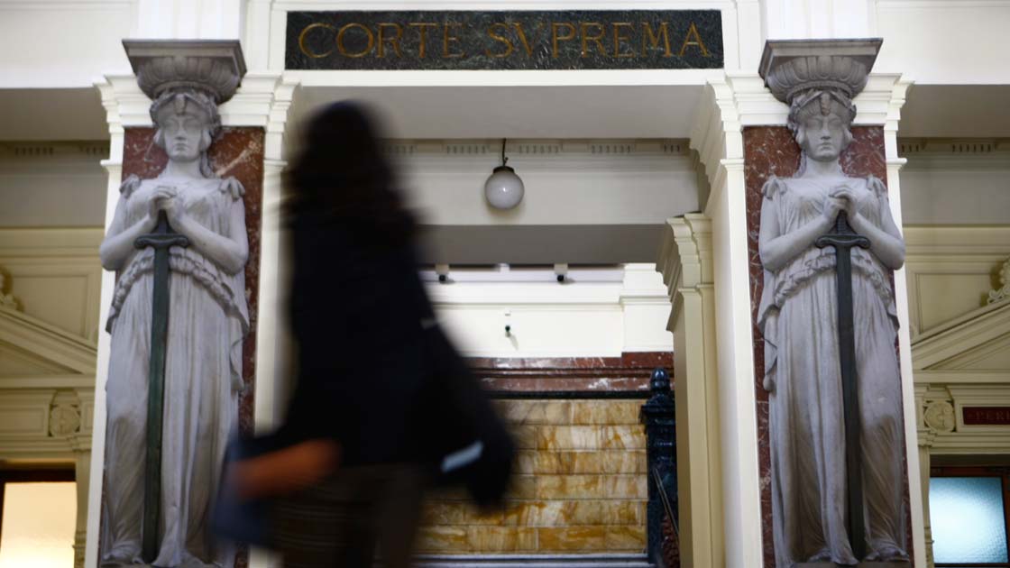 Corte Suprema, tribunales