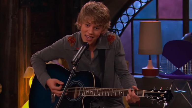 Austin Butler en iCarly